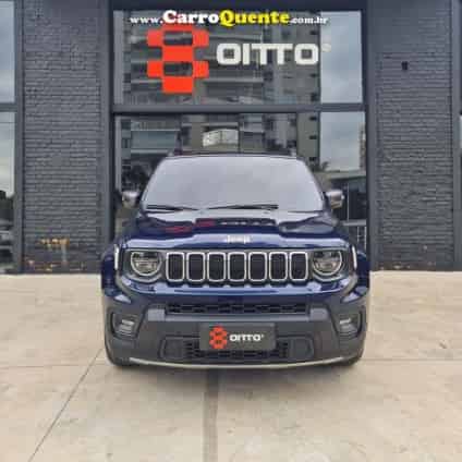 JEEP   RENEGADE LONG. T270 1.3 TB 4X2 FLEX AUT.   AZUL 2022 1.3 FLEX