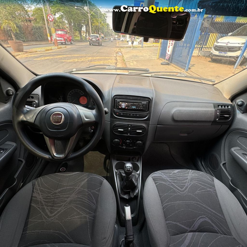 FIAT   STRADA WORKING HARD 1.4 FIRE FLEX 8V CD   BRANCO 2017 1.4 FLEX - Loja