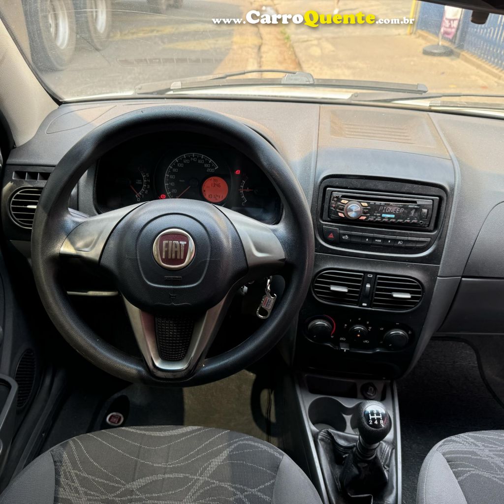 FIAT   STRADA WORKING HARD 1.4 FIRE FLEX 8V CD   BRANCO 2017 1.4 FLEX - Loja