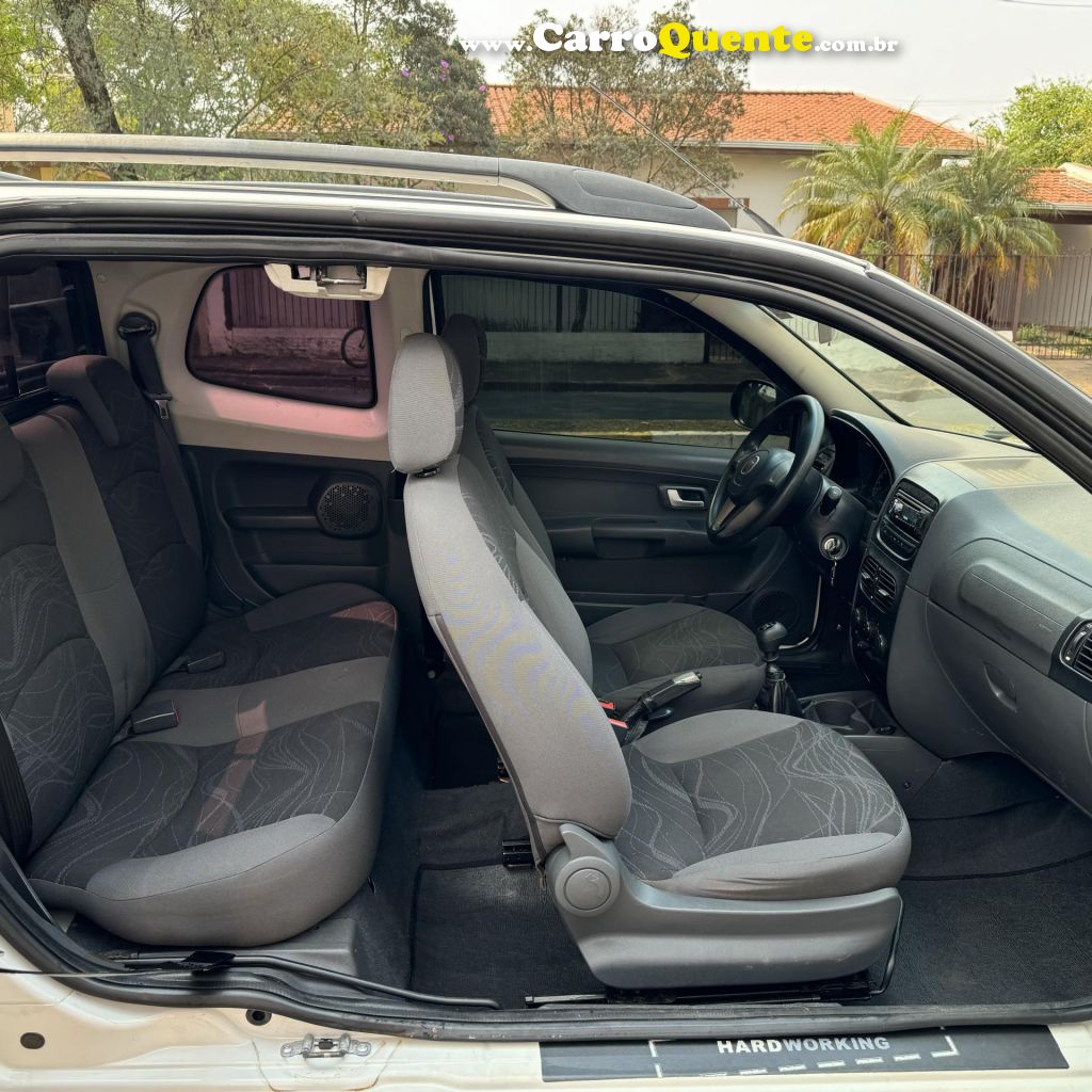 FIAT   STRADA WORKING HARD 1.4 FIRE FLEX 8V CD   BRANCO 2017 1.4 FLEX - Loja