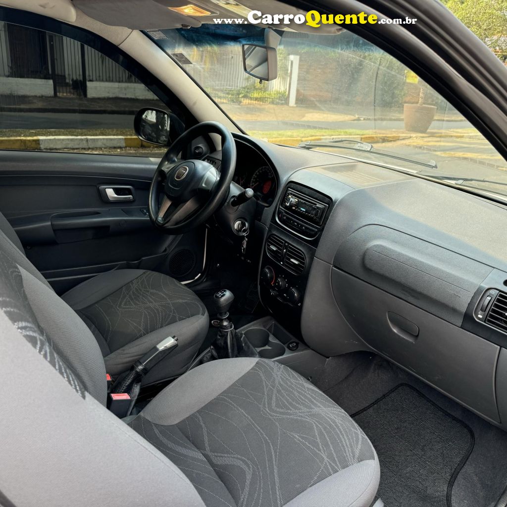FIAT   STRADA WORKING HARD 1.4 FIRE FLEX 8V CD   BRANCO 2017 1.4 FLEX - Loja