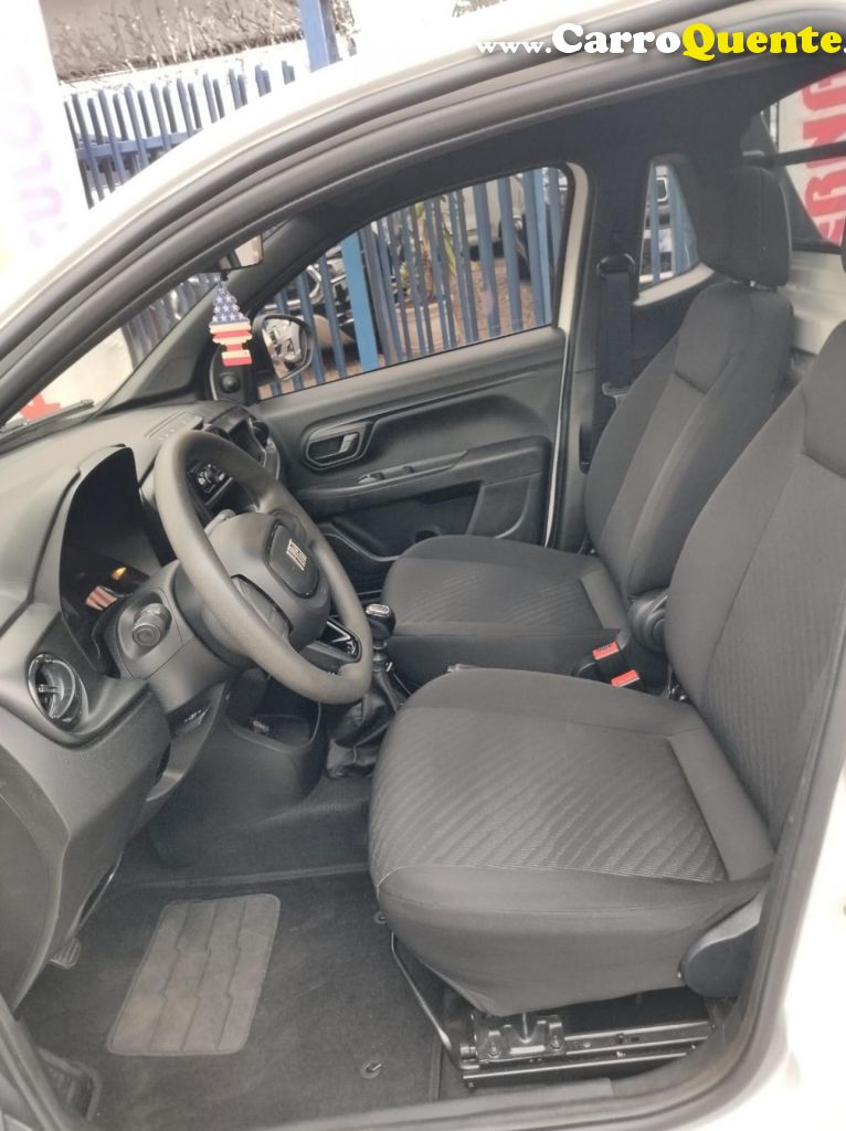 FIAT   STRADA ENDURANCE CS 1.3   BRANCO 2024 1.3 FLEX - Loja