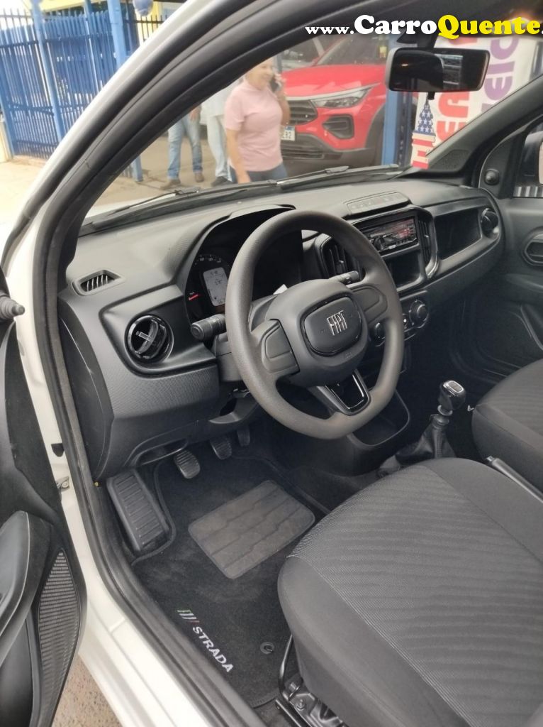 FIAT   STRADA ENDURANCE CS 1.3   BRANCO 2024 1.3 FLEX - Loja