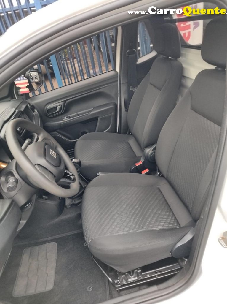 FIAT   STRADA ENDURANCE CS 1.3   BRANCO 2024 1.3 FLEX - Loja