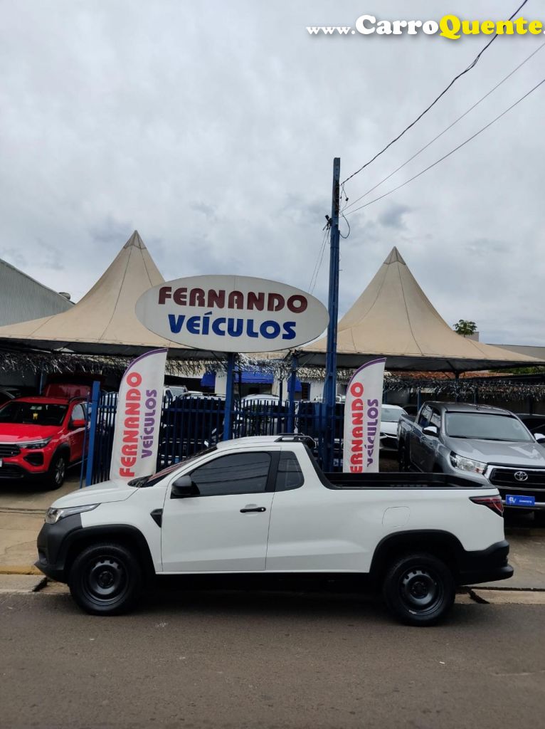 FIAT   STRADA ENDURANCE CS 1.3   BRANCO 2024 1.3 FLEX - Loja