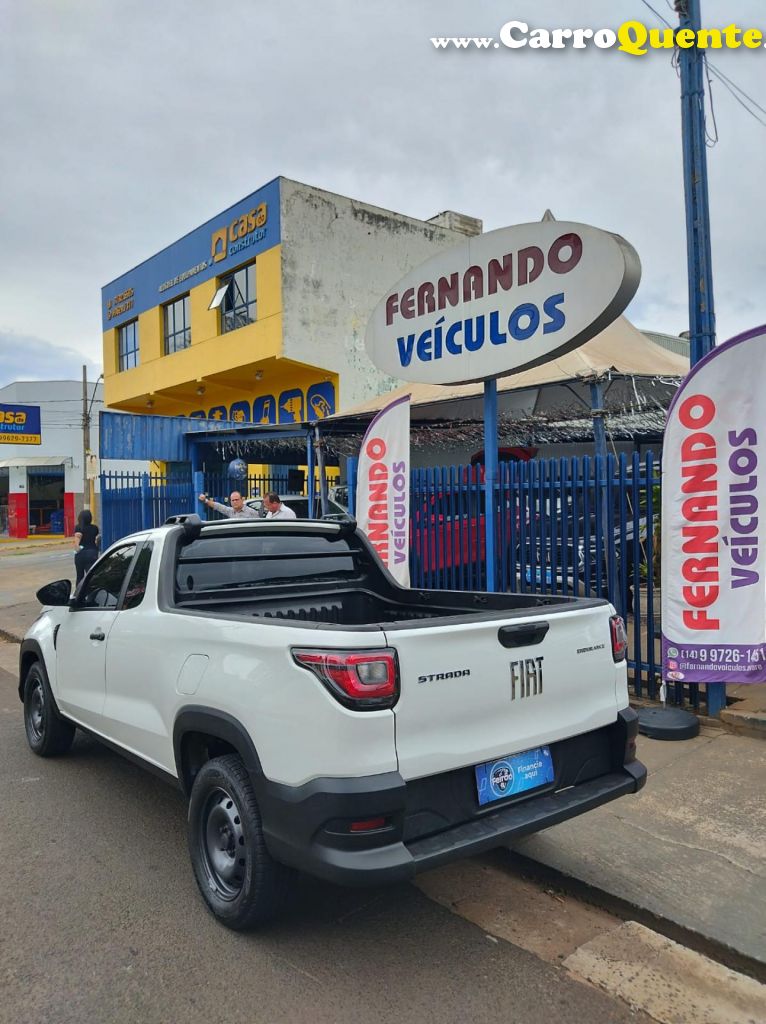 FIAT   STRADA ENDURANCE CS 1.3   BRANCO 2024 1.3 FLEX - Loja