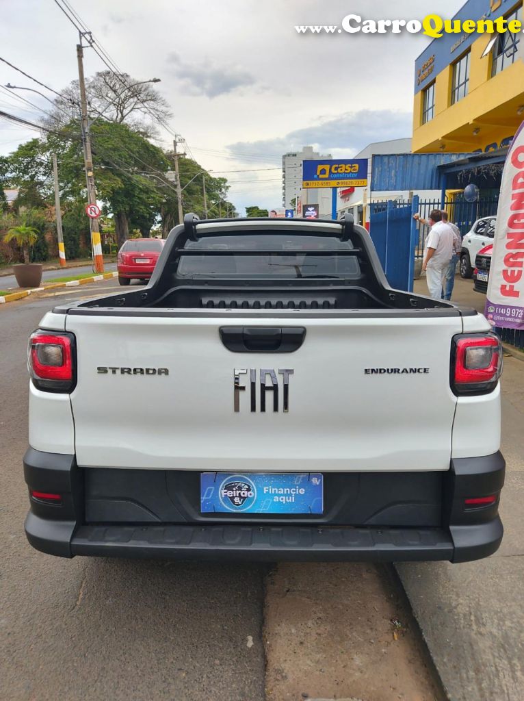 FIAT   STRADA ENDURANCE CS 1.3   BRANCO 2024 1.3 FLEX - Loja