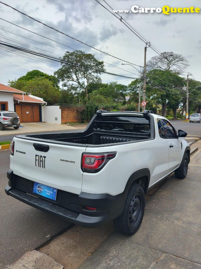 FIAT   STRADA ENDURANCE CS 1.3   BRANCO 2024 1.3 FLEX - Loja
