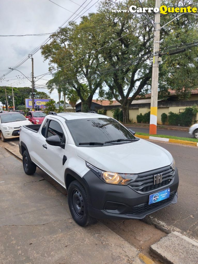FIAT   STRADA ENDURANCE CS 1.3   BRANCO 2024 1.3 FLEX - Loja