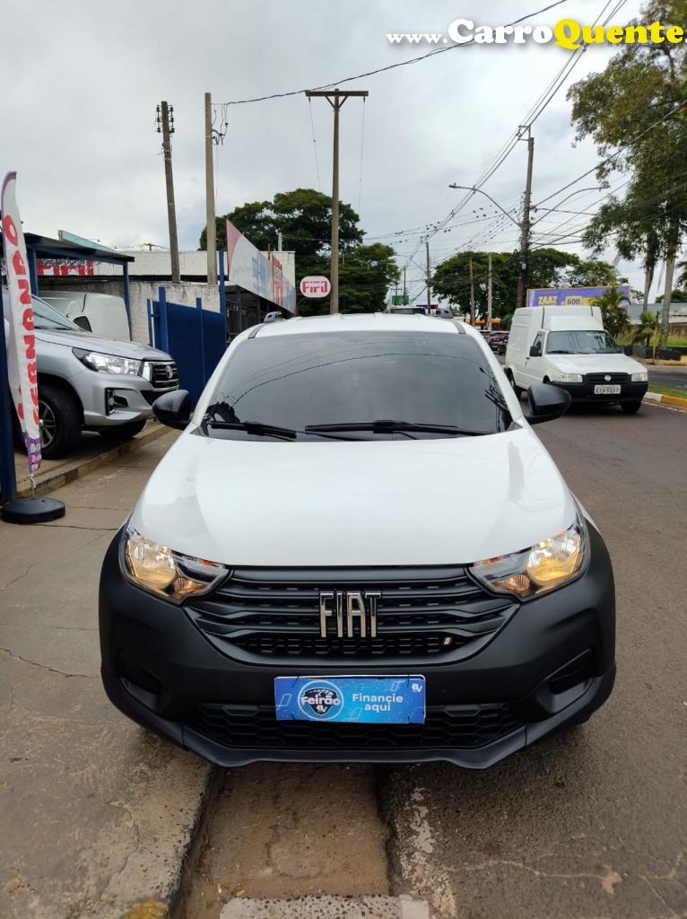 FIAT   STRADA ENDURANCE CS 1.3   BRANCO 2024 1.3 FLEX - Loja