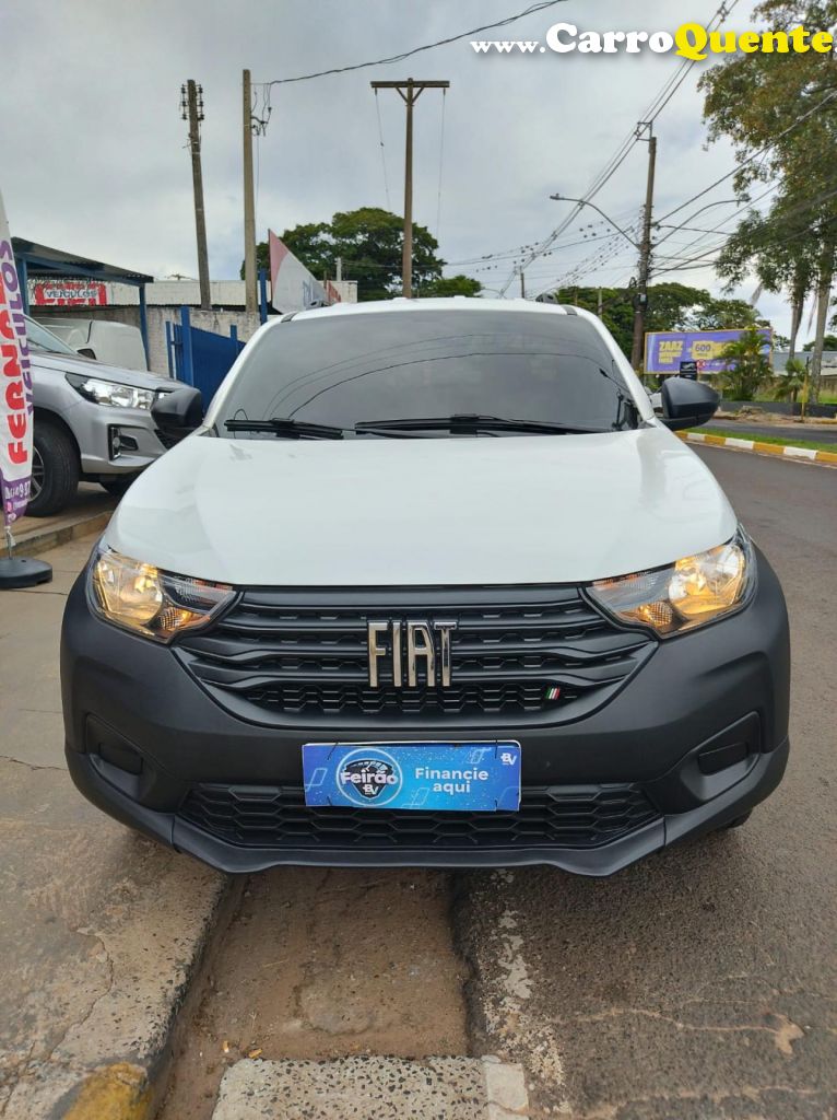 FIAT   STRADA ENDURANCE CS 1.3   BRANCO 2024 1.3 FLEX - Loja