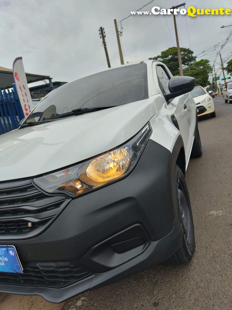 FIAT   STRADA ENDURANCE CS 1.3   BRANCO 2024 1.3 FLEX - Loja
