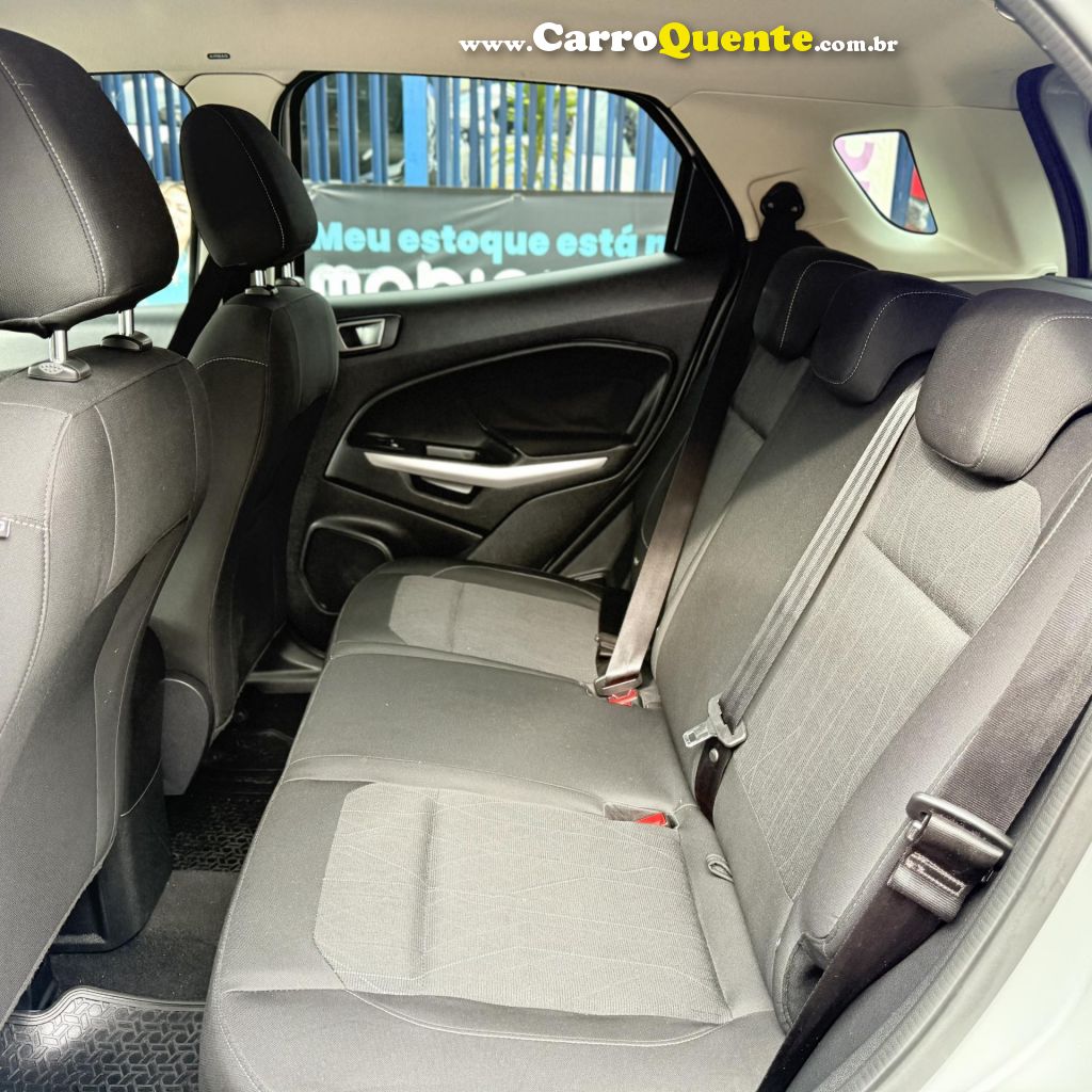 FORD   ECOSPORT SE 1.5 12V FLEX 5P AUT.   PRATA 2018 1.5 FLEX - Loja