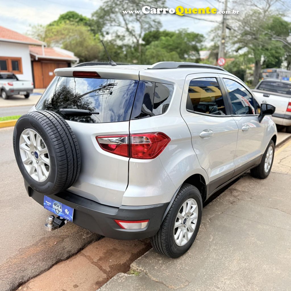 FORD   ECOSPORT SE 1.5 12V FLEX 5P AUT.   PRATA 2018 1.5 FLEX - Loja