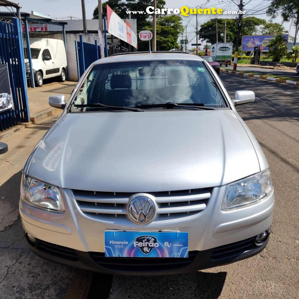 VOLKSWAGEN   SAVEIRO SUPER SURF 1.6 MI TOTAL FLEX 8V   PRATA 2006 1.6 FLEX - Loja