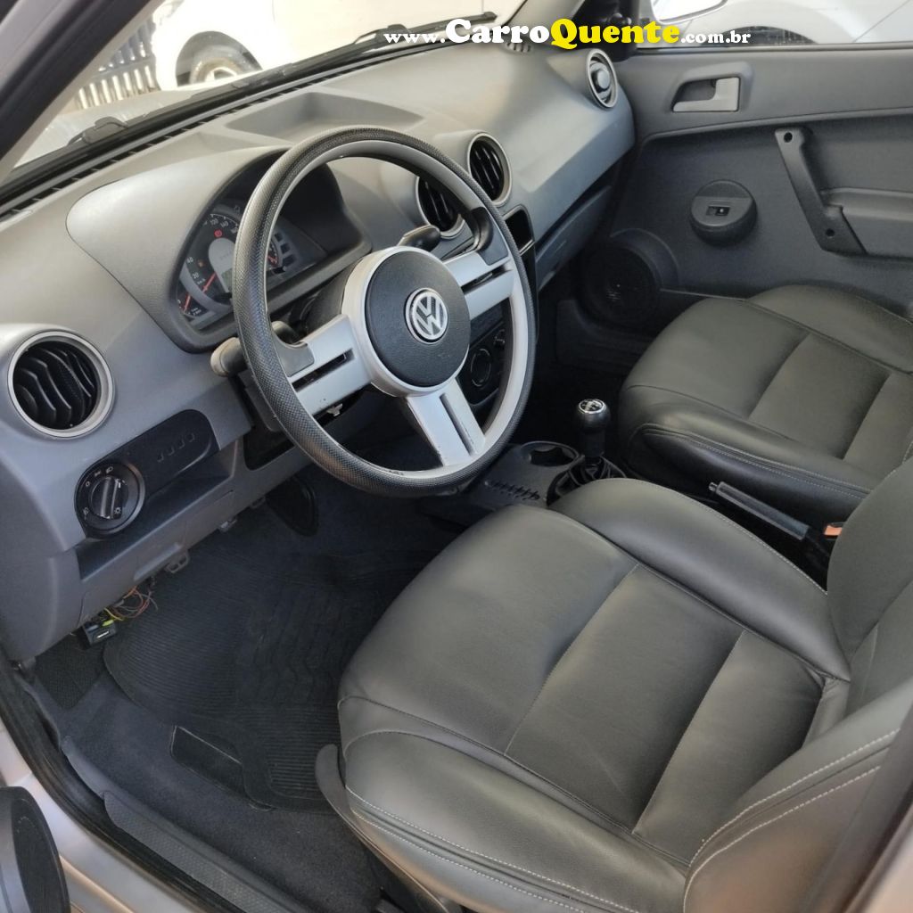 VOLKSWAGEN   SAVEIRO SUPER SURF 1.6 MI TOTAL FLEX 8V   PRATA 2006 1.6 FLEX - Loja