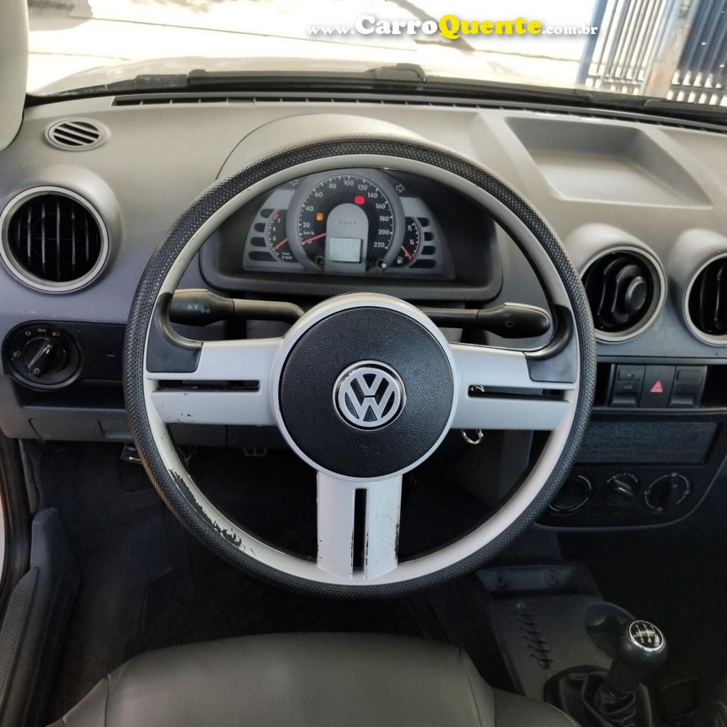 VOLKSWAGEN   SAVEIRO SUPER SURF 1.6 MI TOTAL FLEX 8V   PRATA 2006 1.6 FLEX - Loja