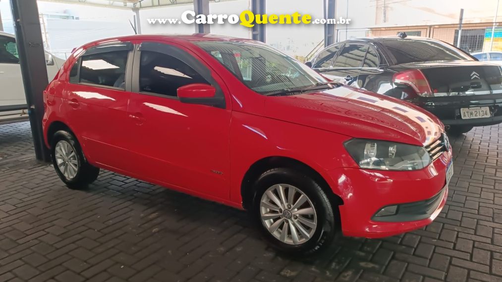 Volkswagen GOL 1.0 MI 8V FLEX 4P MANUAL G.V - Loja