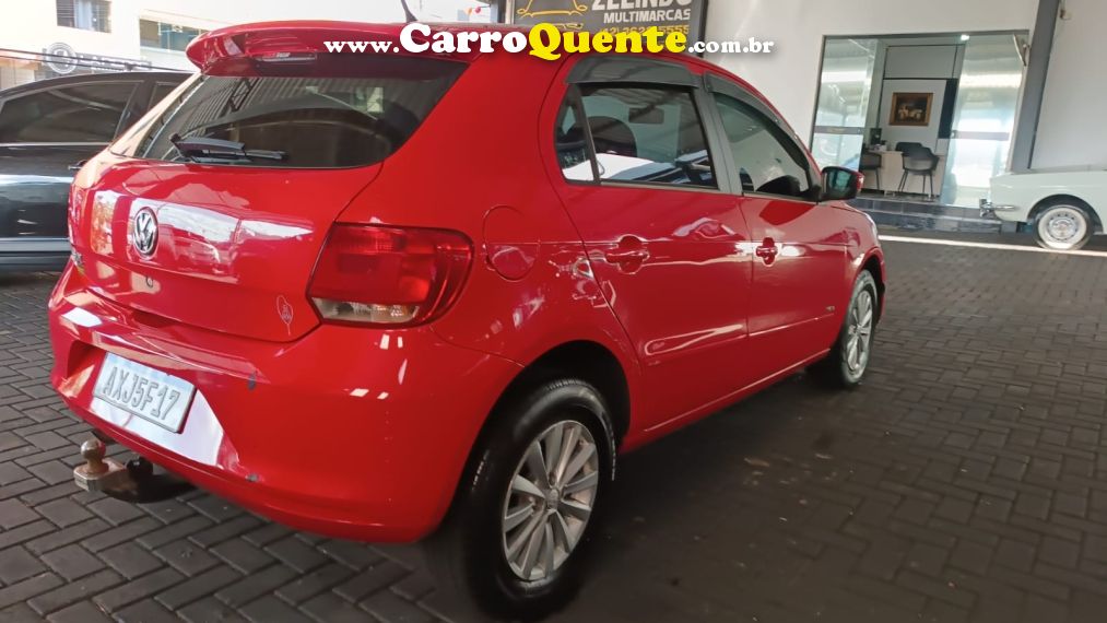 Volkswagen GOL 1.0 MI 8V FLEX 4P MANUAL G.V - Loja