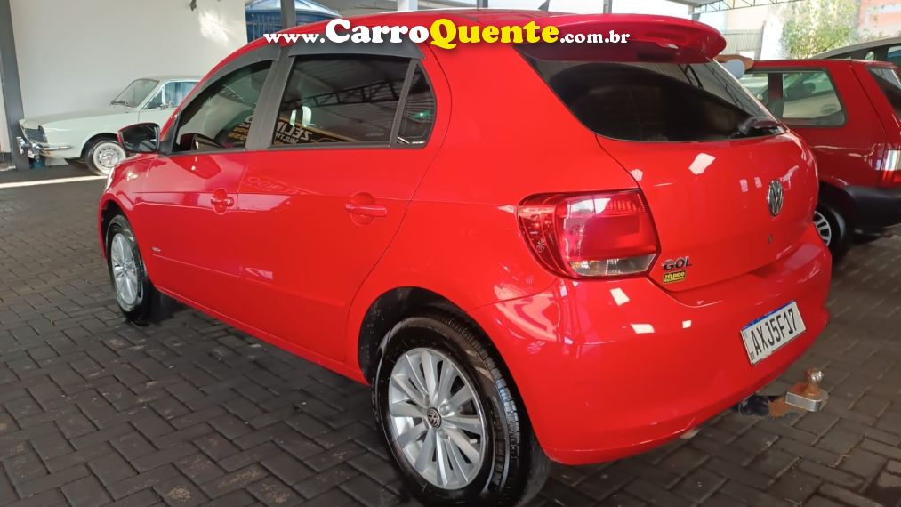 Volkswagen GOL 1.0 MI 8V FLEX 4P MANUAL G.V - Loja
