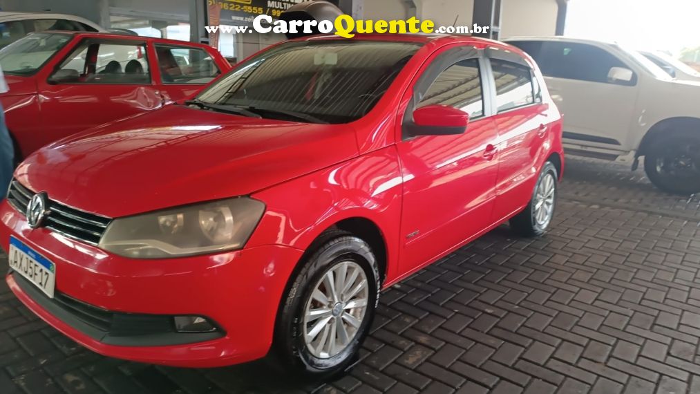 Volkswagen GOL 1.0 MI 8V FLEX 4P MANUAL G.V - Loja