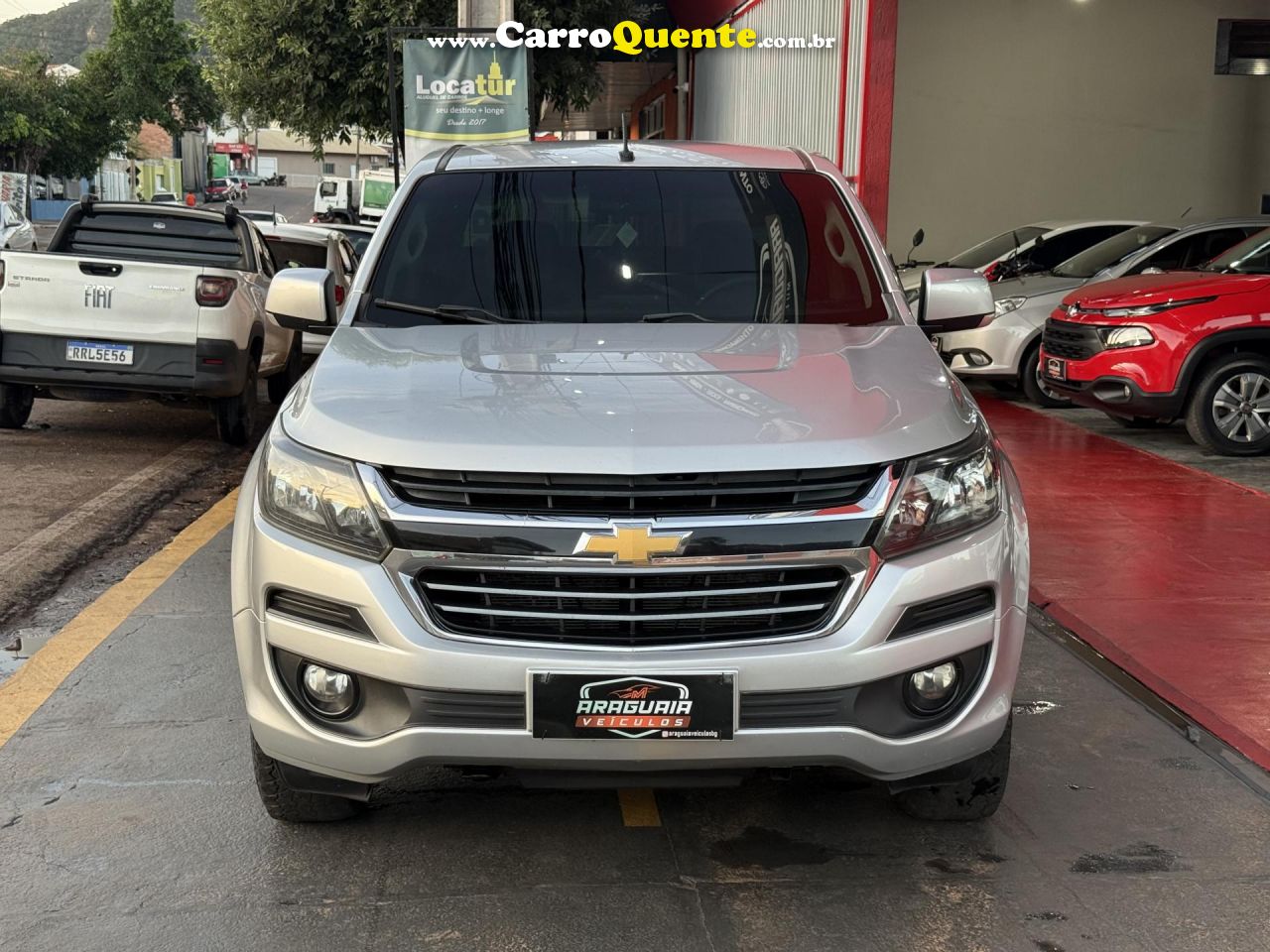 CHEVROLET   S10 PICK-UP LT 2.5 FLEX 4X2 CD   PRATA 2017 2.5 FLEX - Loja