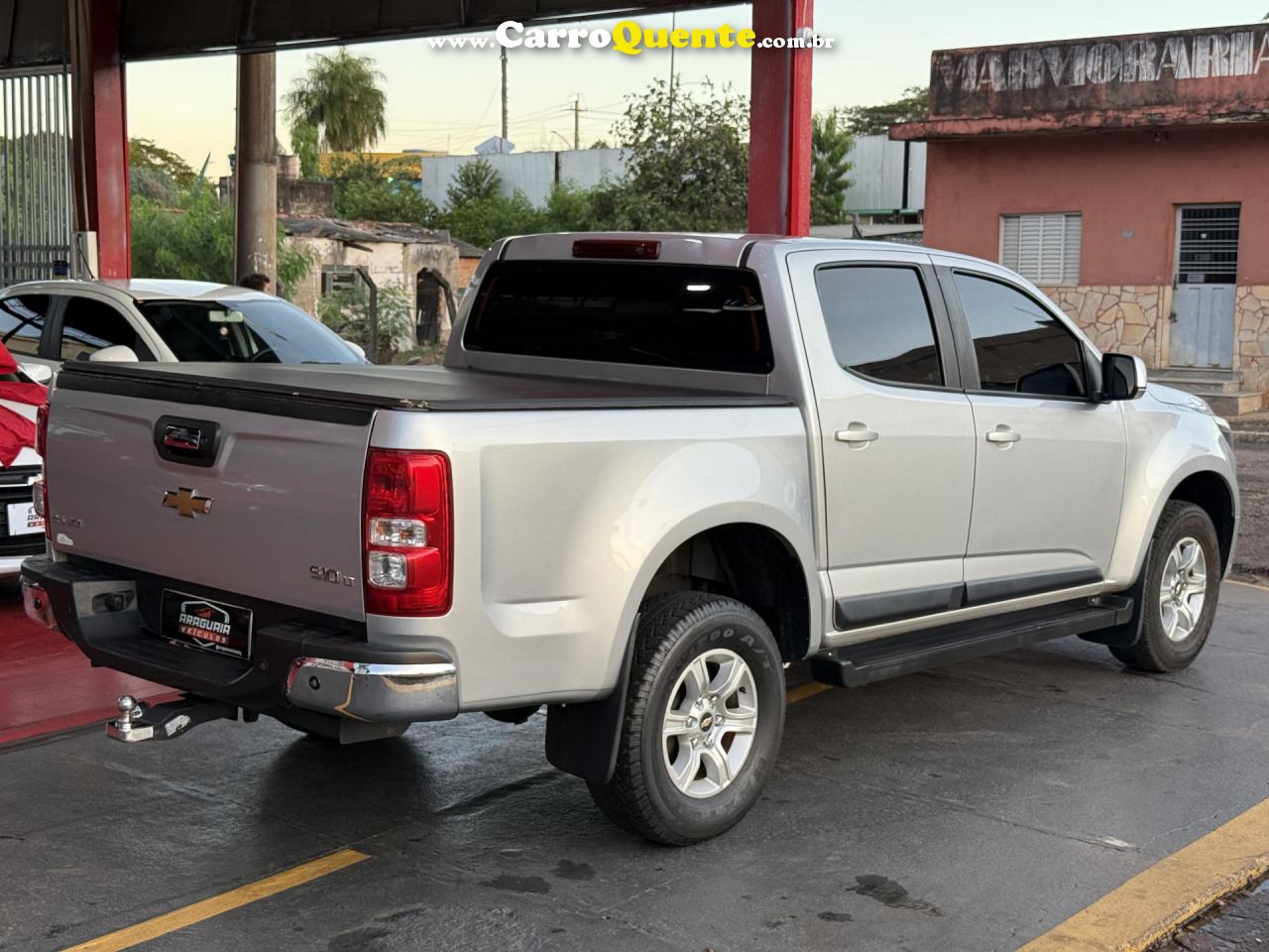 CHEVROLET   S10 PICK-UP LT 2.5 FLEX 4X2 CD   PRATA 2017 2.5 FLEX - Loja