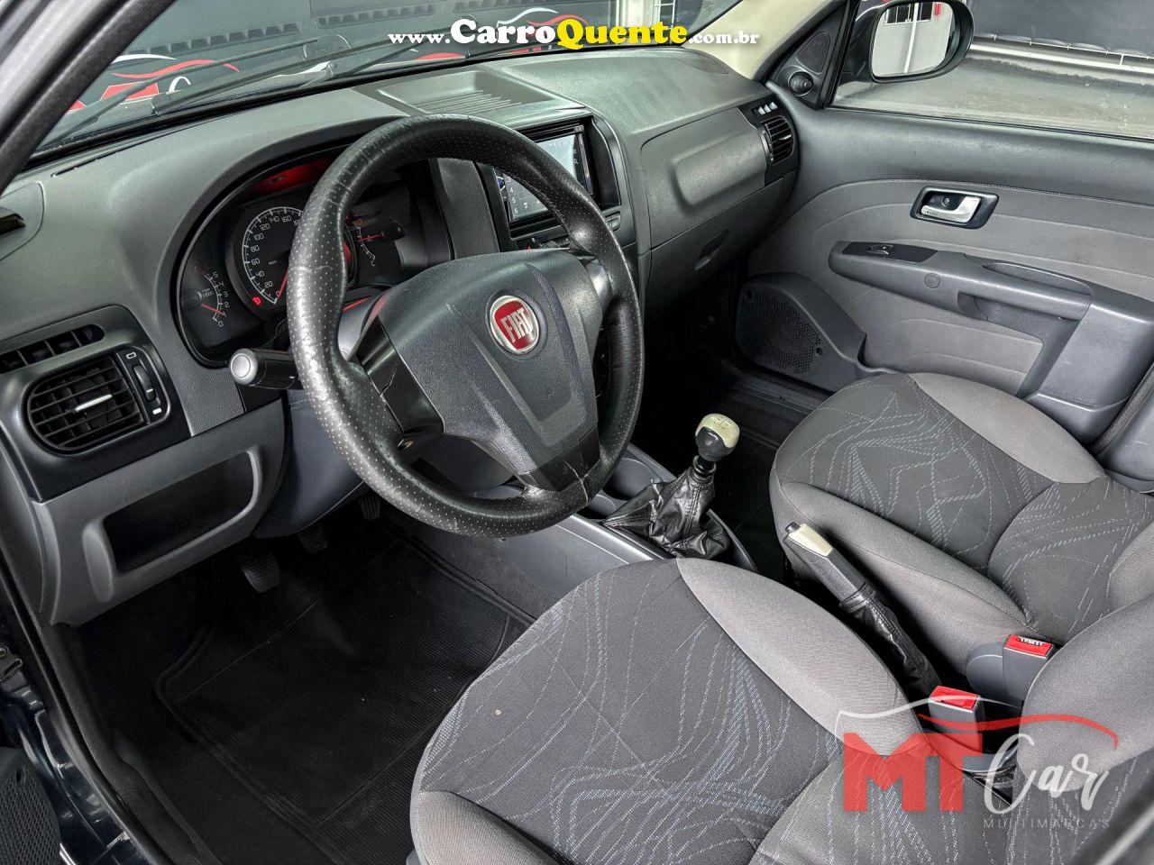 FIAT   SIENA EL 1.0 MPI FIRE FLEX 8V 4P   AZUL 2013 1.0 FLEX - Loja