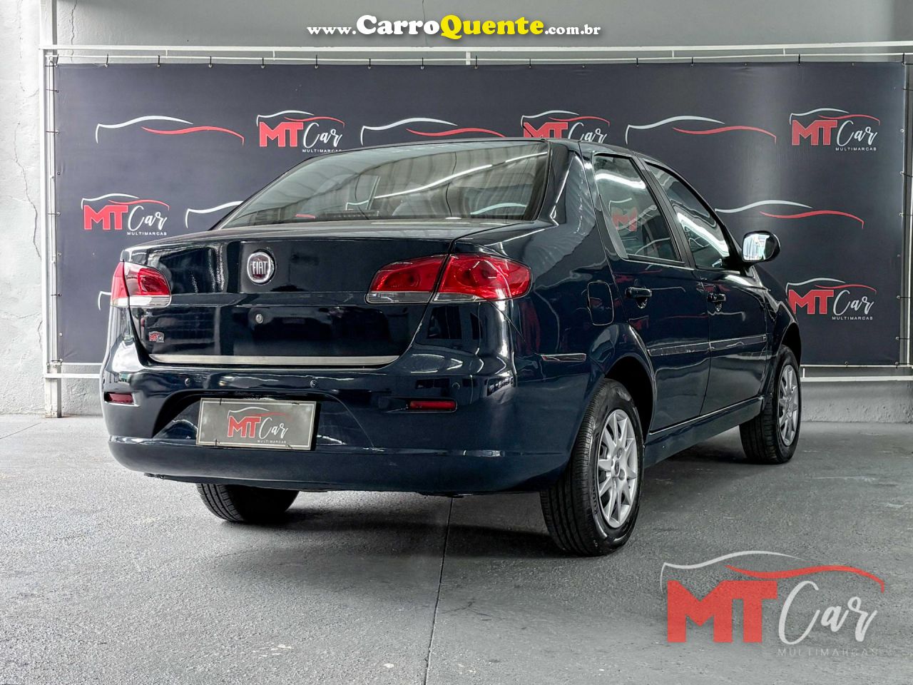 FIAT   SIENA EL 1.0 MPI FIRE FLEX 8V 4P   AZUL 2013 1.0 FLEX - Loja