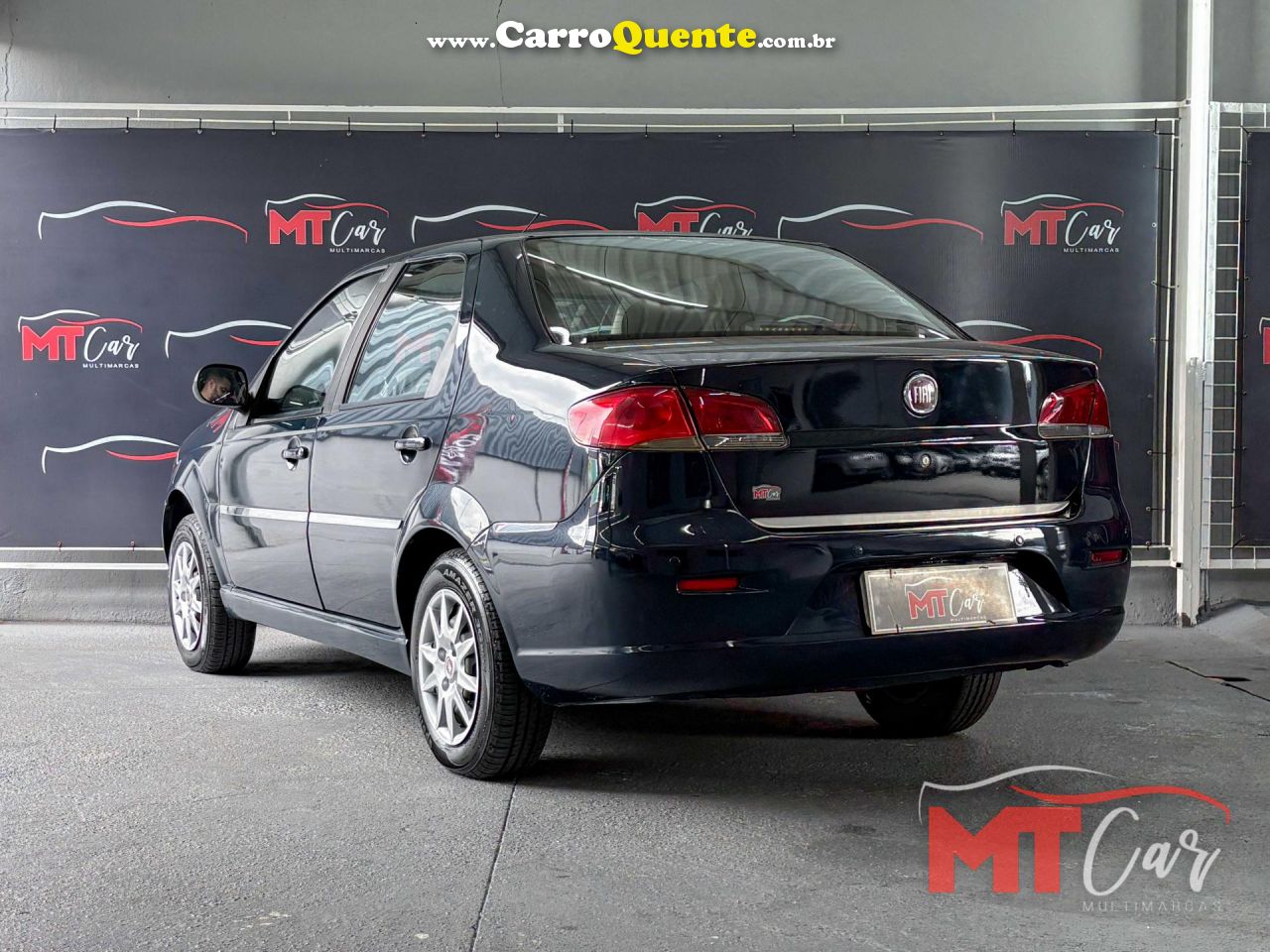 FIAT   SIENA EL 1.0 MPI FIRE FLEX 8V 4P   AZUL 2013 1.0 FLEX - Loja