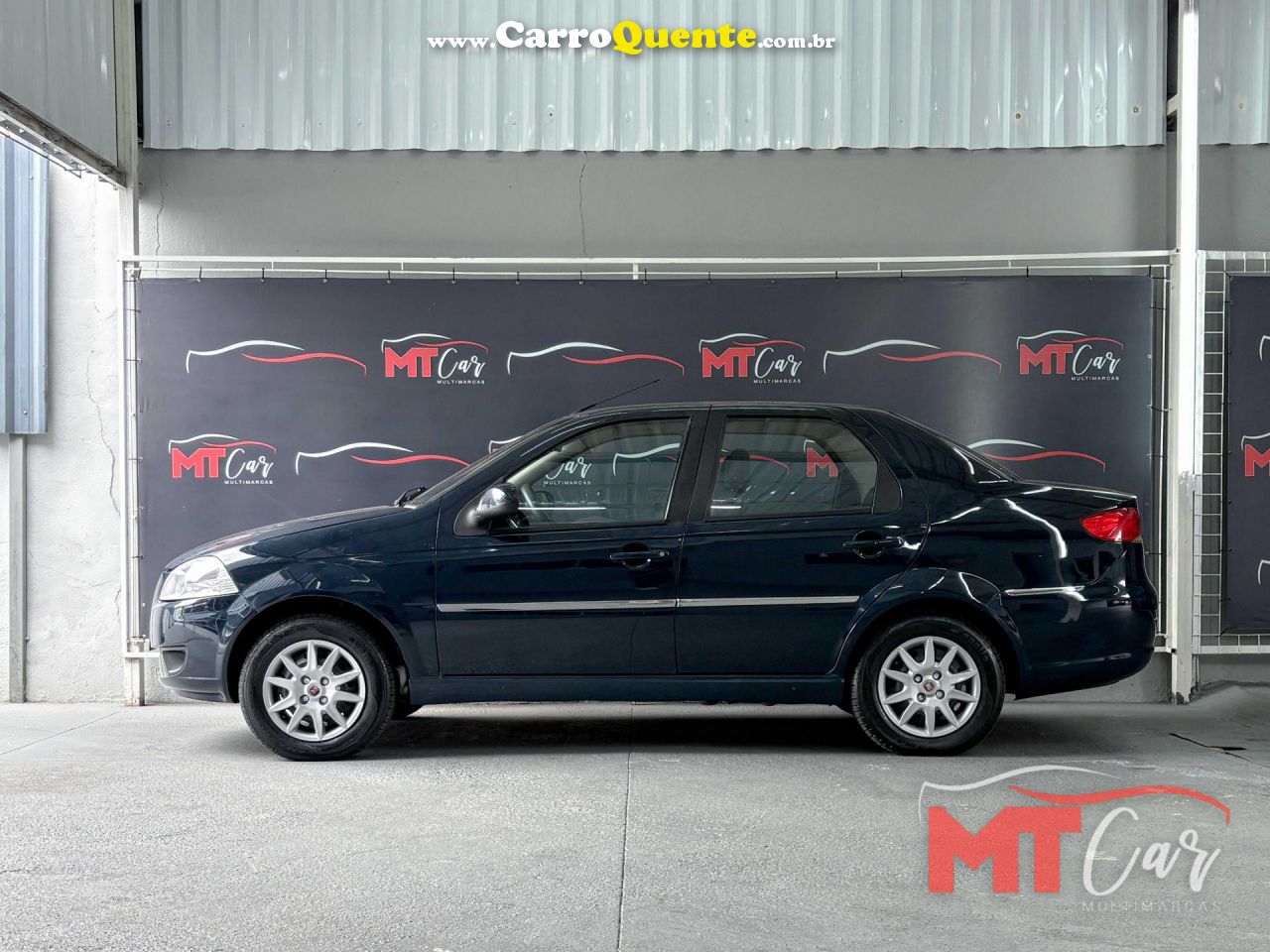 FIAT   SIENA EL 1.0 MPI FIRE FLEX 8V 4P   AZUL 2013 1.0 FLEX - Loja