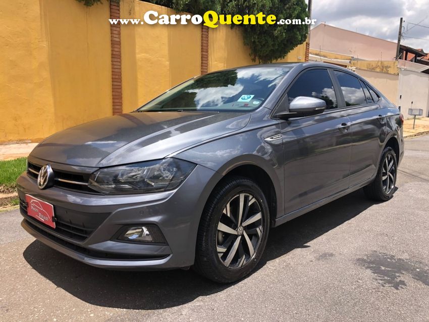 Volkswagen VIRTUS 1.0 200 TSI COMFORTLINE AUTOMÁTICO - Loja