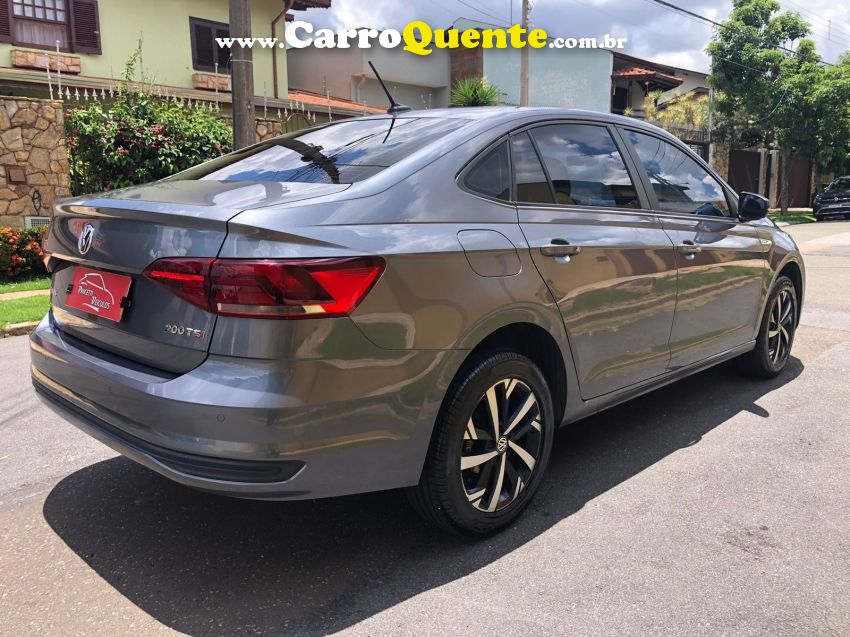 Volkswagen VIRTUS 1.0 200 TSI COMFORTLINE AUTOMÁTICO - Loja