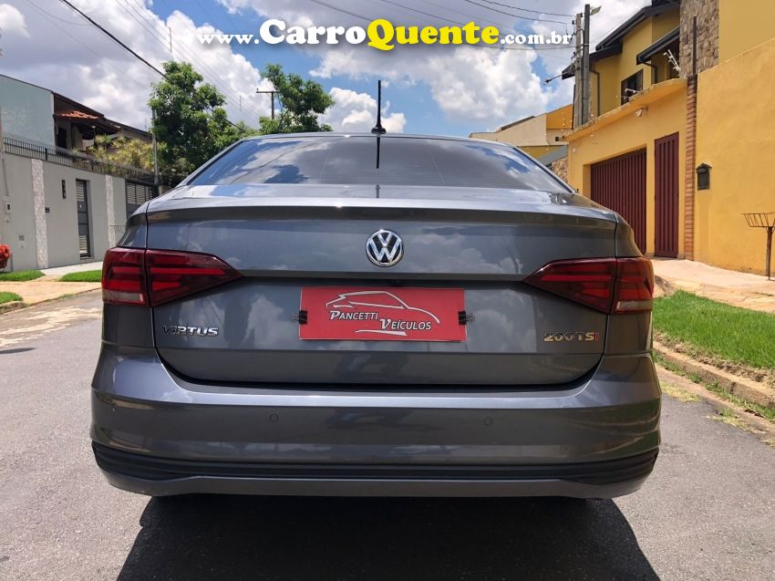 Volkswagen VIRTUS 1.0 200 TSI COMFORTLINE AUTOMÁTICO - Loja