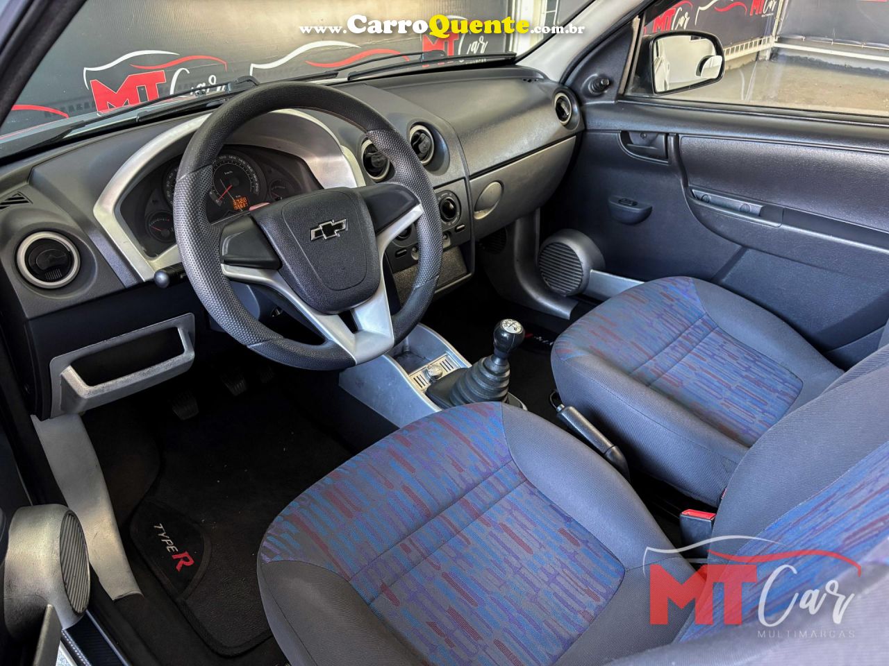 CHEVROLET   CELTA LIFE LS 1.0 MPFI 8V FLEXPOWER 5P   PRATA 2011 1.0 FLEX - Loja