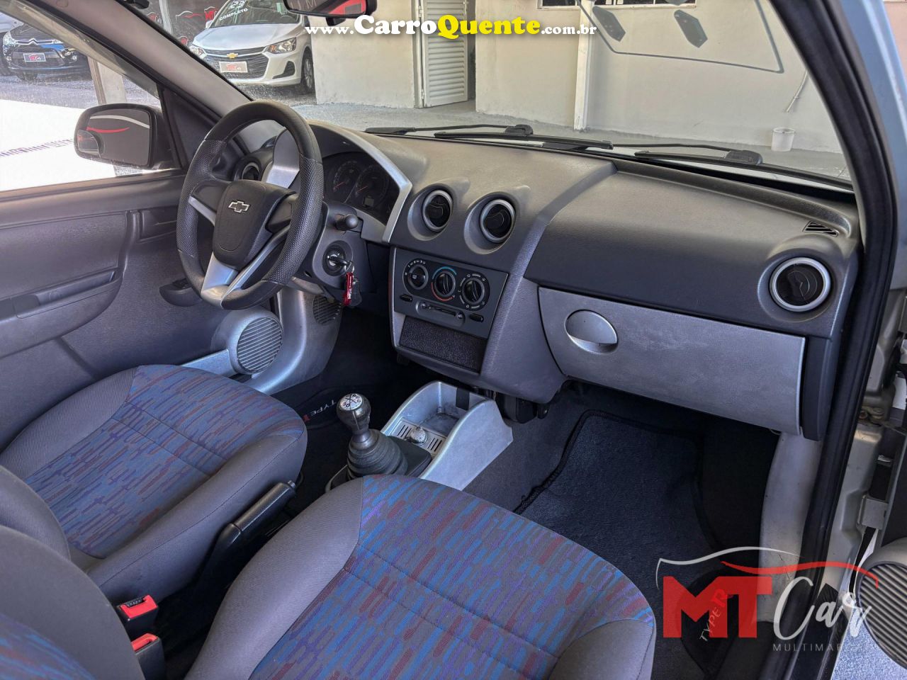 CHEVROLET   CELTA LIFE LS 1.0 MPFI 8V FLEXPOWER 5P   PRATA 2011 1.0 FLEX - Loja