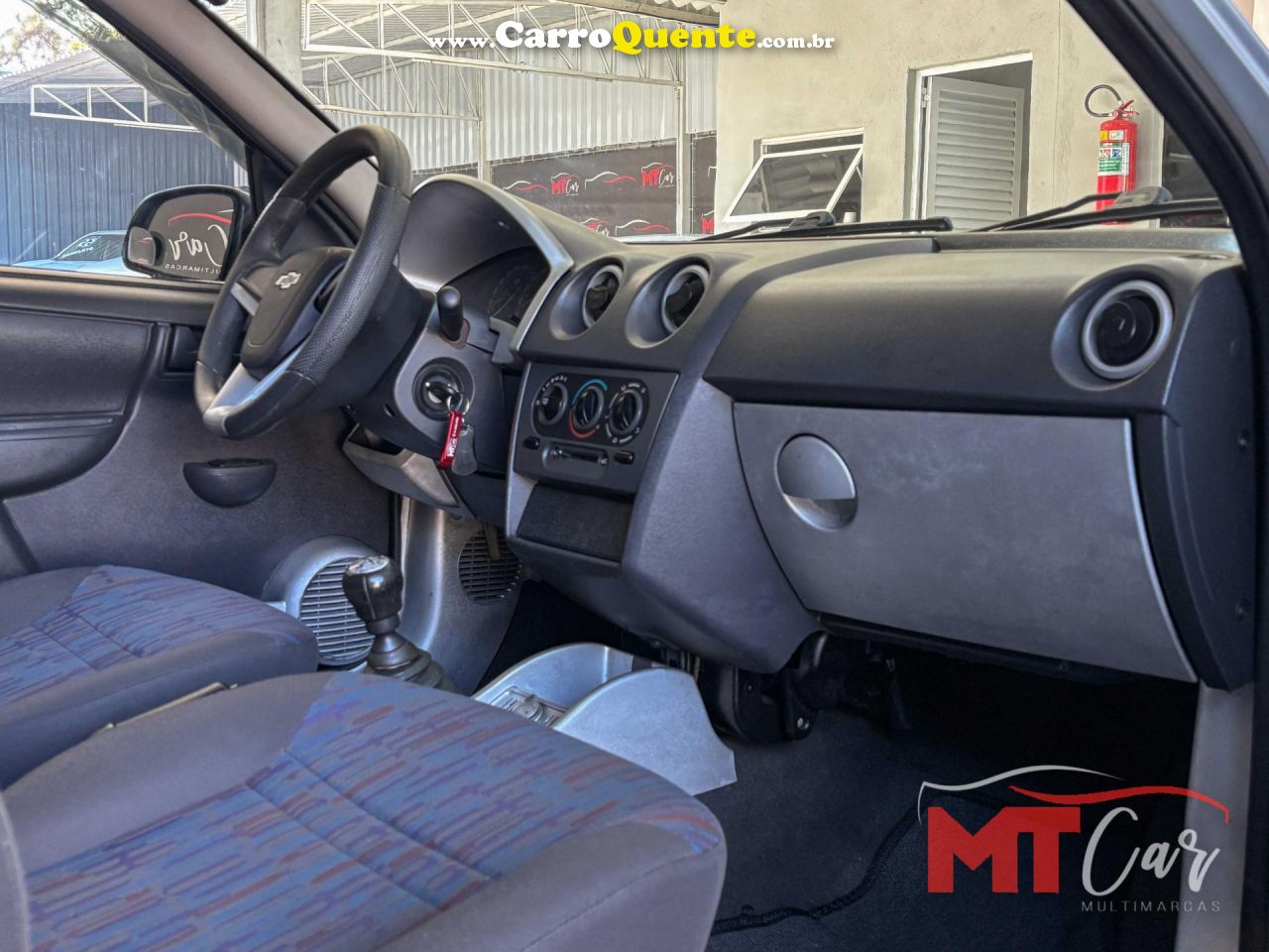 CHEVROLET   CELTA LIFE LS 1.0 MPFI 8V FLEXPOWER 5P   PRATA 2011 1.0 FLEX - Loja