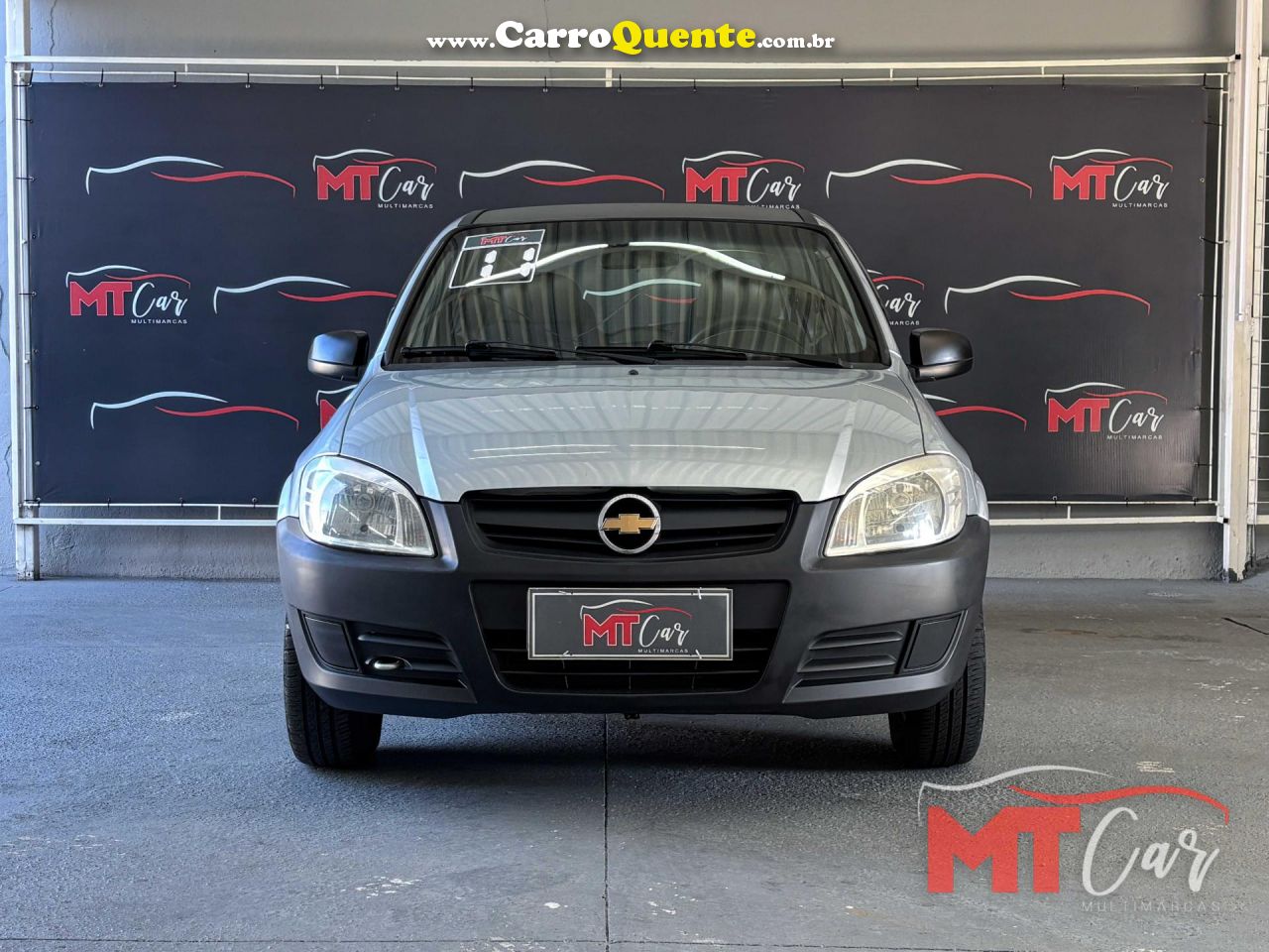 CHEVROLET   CELTA LIFE LS 1.0 MPFI 8V FLEXPOWER 5P   PRATA 2011 1.0 FLEX - Loja
