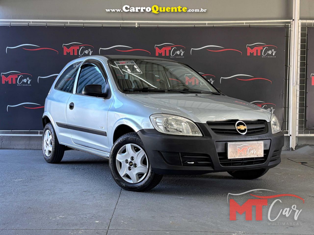 CHEVROLET   CELTA LIFE LS 1.0 MPFI 8V FLEXPOWER 5P   PRATA 2011 1.0 FLEX - Loja
