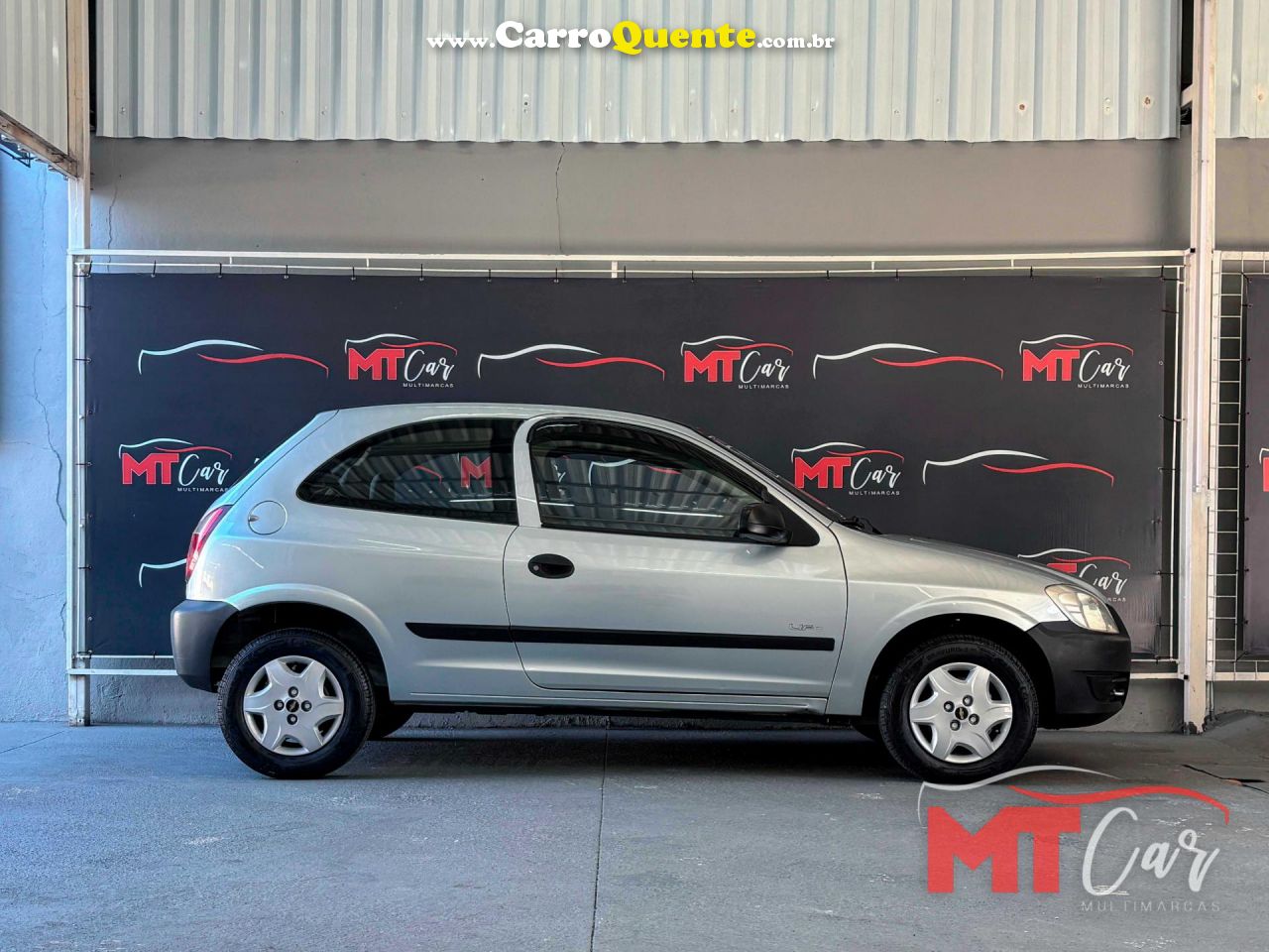 CHEVROLET   CELTA LIFE LS 1.0 MPFI 8V FLEXPOWER 5P   PRATA 2011 1.0 FLEX - Loja
