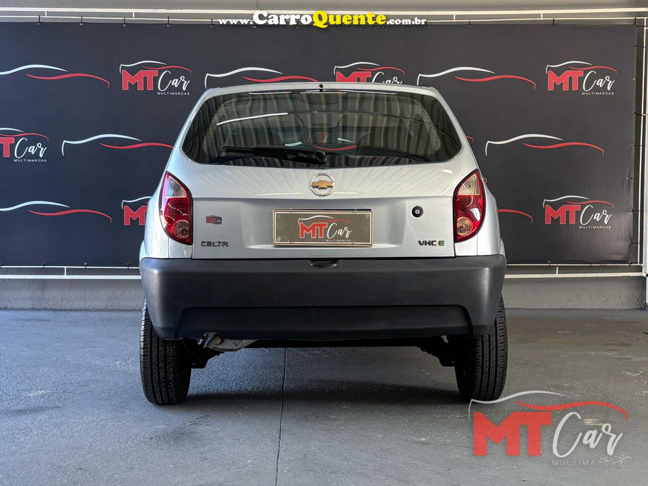 CHEVROLET   CELTA LIFE LS 1.0 MPFI 8V FLEXPOWER 5P   PRATA 2011 1.0 FLEX - Loja