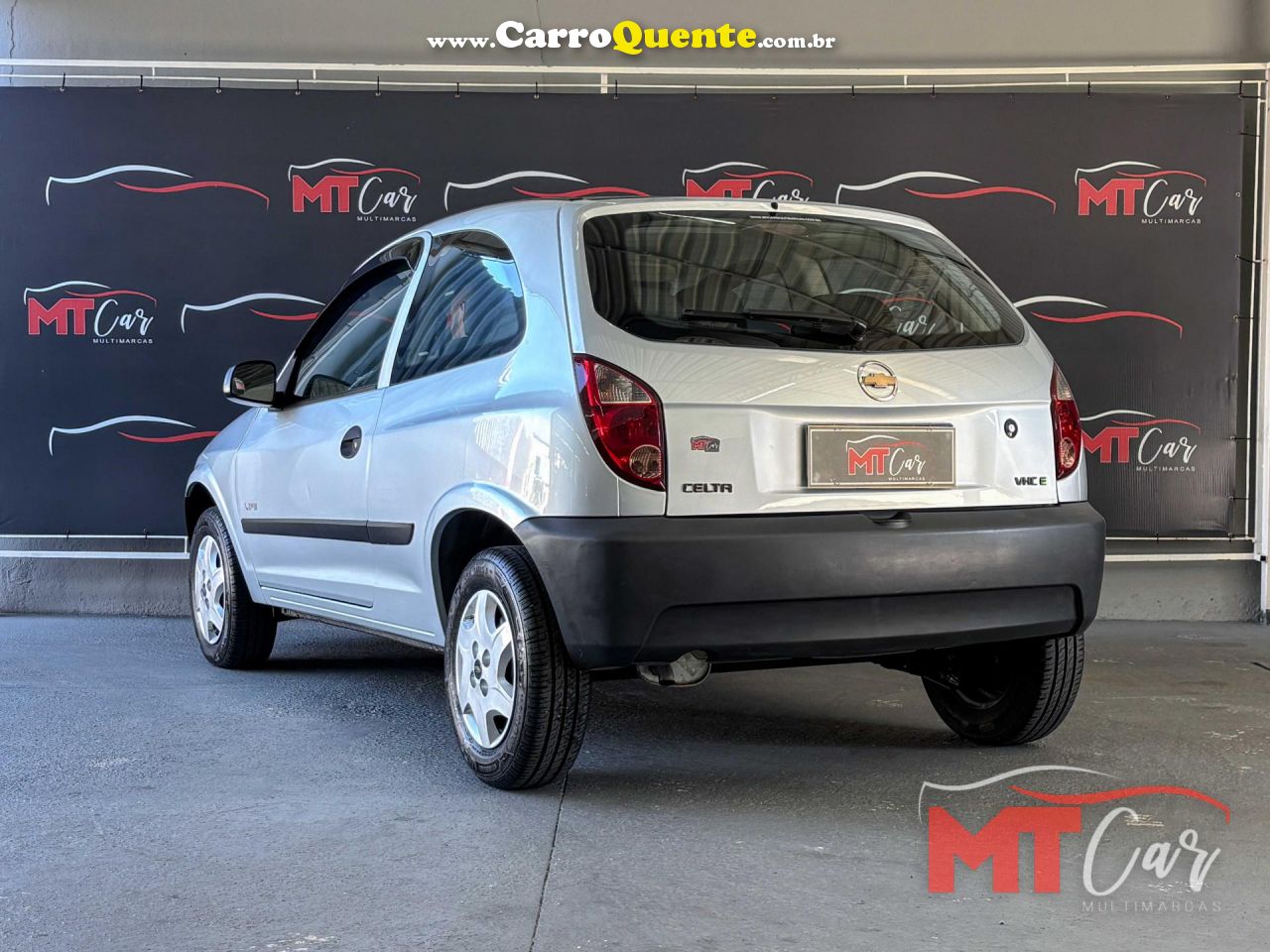 CHEVROLET   CELTA LIFE LS 1.0 MPFI 8V FLEXPOWER 5P   PRATA 2011 1.0 FLEX - Loja