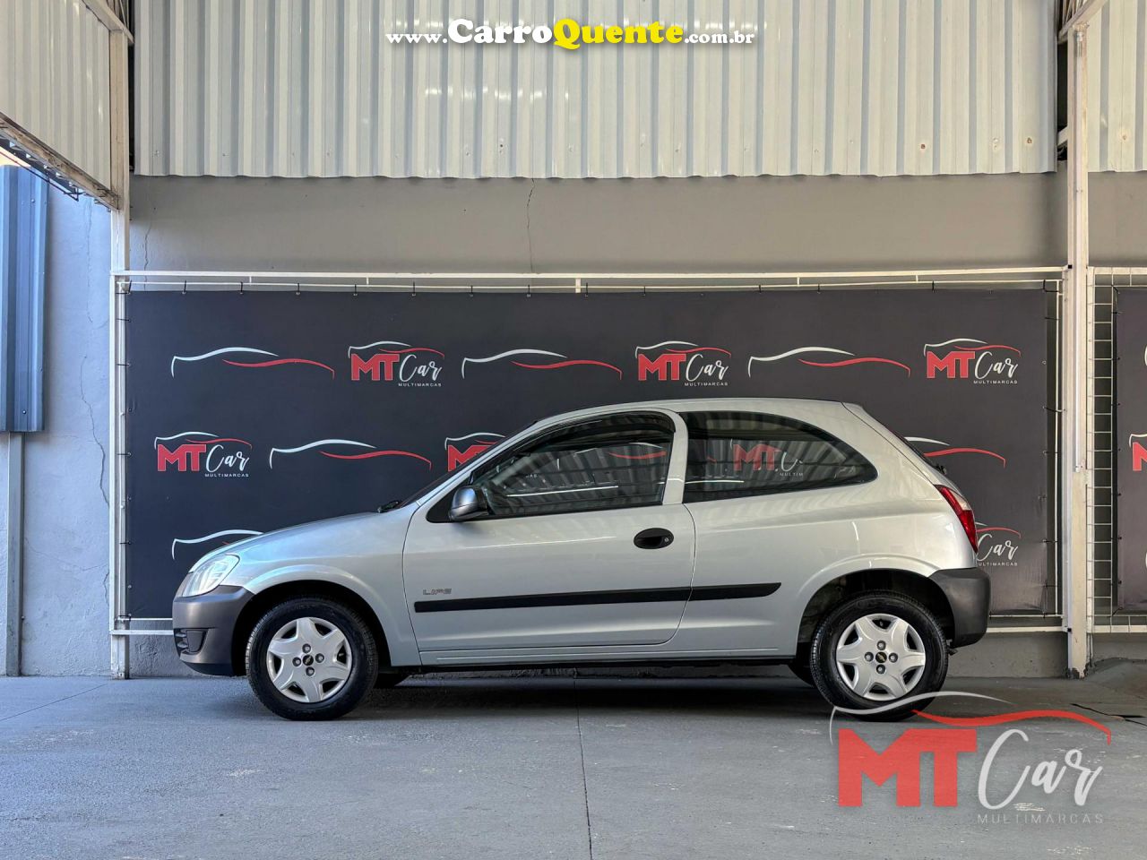 CHEVROLET   CELTA LIFE LS 1.0 MPFI 8V FLEXPOWER 5P   PRATA 2011 1.0 FLEX - Loja