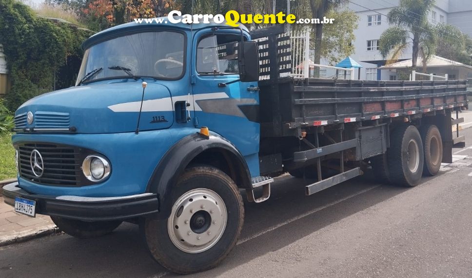 Mercedes-Benz 1113 MB 1113 6x2 Graneleiro - Loja