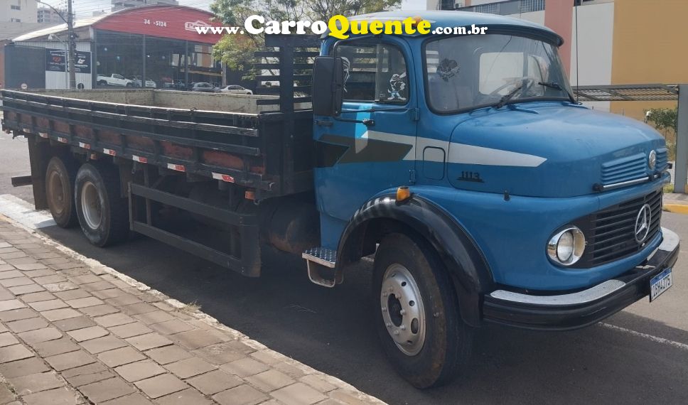 Mercedes-Benz 1113 MB 1113 6x2 Graneleiro - Loja
