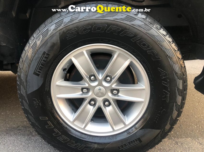 Mitsubishi L200 TRITON 3.5 4X4 CD V6 24V FLEX 4P AUTOMÁTICO - Loja