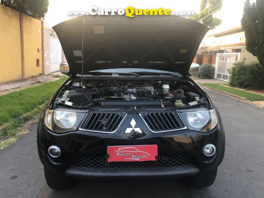Mitsubishi L200 TRITON 3.5 4X4 CD V6 24V FLEX 4P AUTOMÁTICO - Loja
