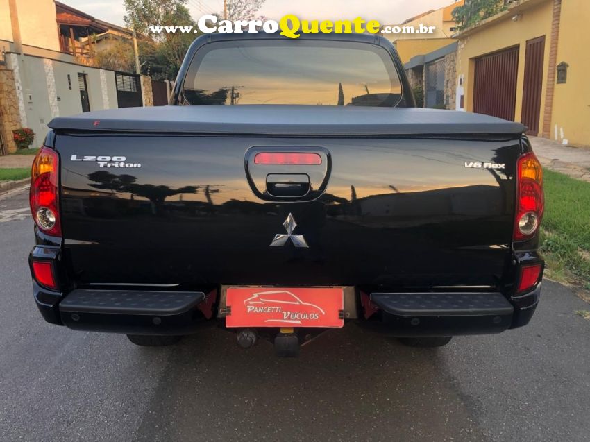 Mitsubishi L200 TRITON 3.5 4X4 CD V6 24V FLEX 4P AUTOMÁTICO - Loja