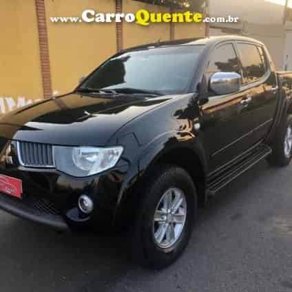 Mitsubishi L200 TRITON 3.5 4X4 CD V6 24V FLEX 4P AUTOMÁTICO