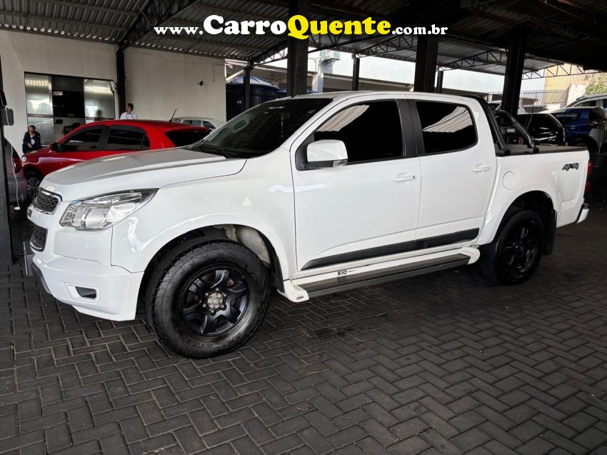 Chevrolet S10 2.8 LT 4X4 CD 16V TURBO DIESEL 4P AUTOMÁTICO - Loja